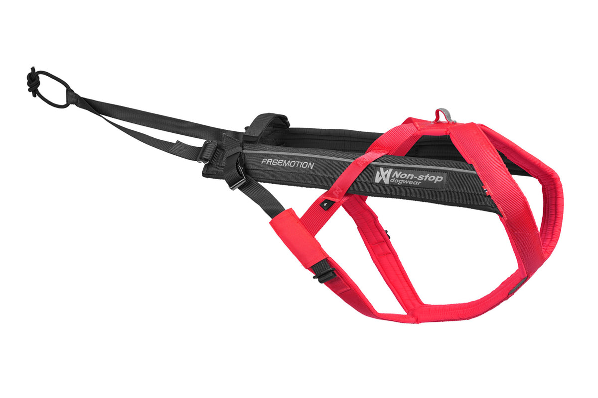 Non-Stop Dogwear Freemotion Harness 5.0 – Arnés de Tiro para Perros